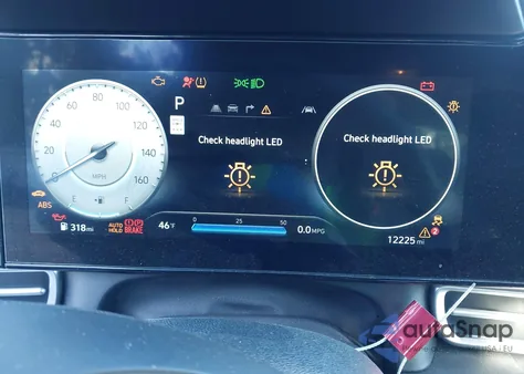 2025 Hyundai Elantra Sel Convenience z USA, uszkodzony, nr VIN KMHLS4DG2SU005732